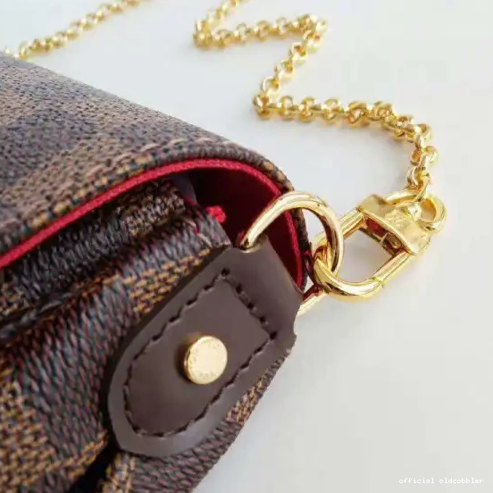 Official oldcobbler Louis Favorite Vuitton MM 0516
